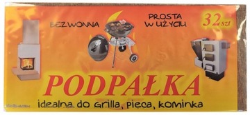 Podpałka na sztuki folia