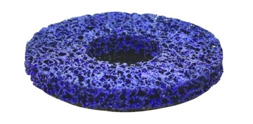 ДИСК ДЛЯ УДАЛЕНИЯ Ржавчины МЕТАЛЛ/INOX ЧЕРНЫЙ ВОЛОС ФИОЛЕТОВЫЙ 125X22,2 ММ