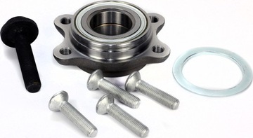 PIASTA ŁOŻYSKO KOŁA TYŁ PRZÓD PASSAT B5 W8 Z ABS