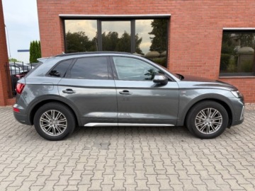 Audi Q5 II Q5-e 2.0 50 TFSI e 299KM 2021 Audi Q5 2.0 hybryda plug-in 299 KM automat zarej w PL zadbany zamiana, zdjęcie 28