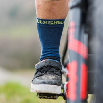 Dexshell Running Lite Running Sock 100% водонепроницаемый размер XL