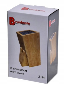 ПОДСТАВКА ДЛЯ НОЖЕЙ НОЖНИЦ BAMBOO UNIVERSAL BLOCK