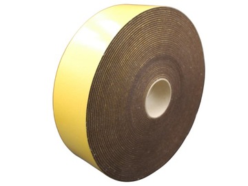 Włóknina filcowa 40mm/25m brązowa SAMOPRZYLEPNA