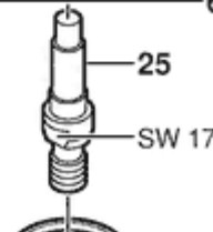 BOSCH GWS 22-230 JH- Wrzeciono szlifierki 160312305U