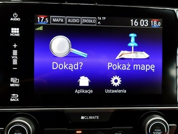 Honda Civic X Sedan 4d Facelifting 1.5 VTEC TURBO 182KM 2019 Honda Civic TYLKO 49tyś KM Kraj 1wł BEZWYP 182KM, zdjęcie 34