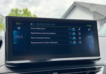 Peugeot 3008 II Plug-In Hybrid Facelifting 1.6 HYBRID 225KM 2021 Peugeot 3008 1,6 GT line PlugIn MultiLed Ambiente Blis Kamera Alu19 Serwis, zdjęcie 31
