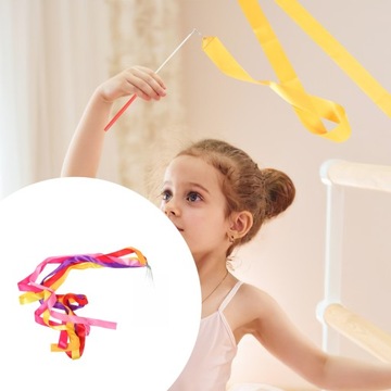 ЛЕНТА ДЛЯ ГИМНАСТИЧЕСКОЙ ПАЛОЧКИ 6 ШТ.