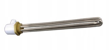 Grzałka nierdzewna 3x2000W 6/4 kapilara z osłoną