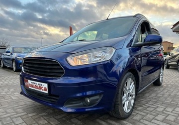 Ford Tourneo Courier I Mikrovan 1.0 EcoBoost 100KM 2017 Ford Tourneo Courier 1,0 EcoBoost 101 KM GWARA..., zdjęcie 28