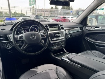 Mercedes Klasa GL X166 Off-roader GL 500 435KM 2014 Mercedes GL 500 4,7 BiTurbo. Bezwypadkowy. Ideał., zdjęcie 15