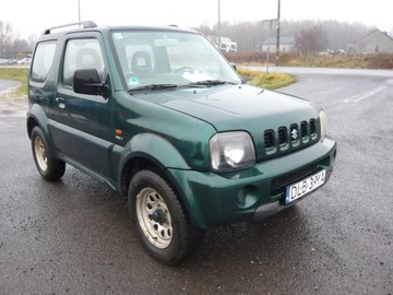 Suzuki Jimny III Standard 1.3 VVT 85KM 2005 Suzuki Jimny 4x4 , bez widocznej rdzy , rama BEZ rdzy, zdjęcie 2