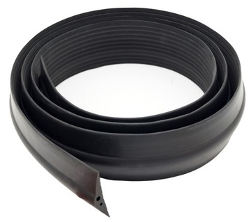 Uszczelka bramy garażowej próg 2,5 m (dł.2,70m) produkt PL