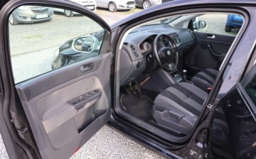 Volkswagen Golf Plus I 2.0 TDI 140KM 2008 Volkswagen Golf Plus Czujniki parkowania, Grzane fotele, Isofix, Climatron, zdjęcie 7