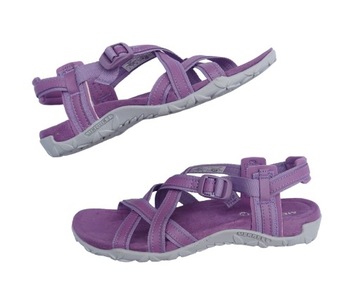 MERRELL PERFORMANCE Terran Ari Lattice sandały VERY GRAPE