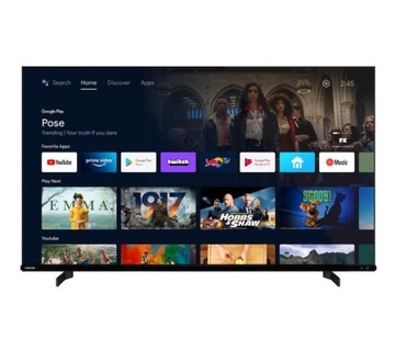 Toshiba 55QA4263DG 55-дюймовый 4K-телевизор с Android QLED