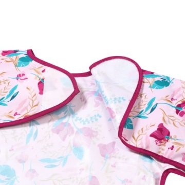 BABYONO ДЕТСКИЙ ФАРТУК С РУКАВАМИ СЛЮНЯВЧИК С ДЛИННЫМИ РУКАВАМИ 6+ месяцев