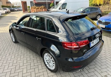 Audi A3 8V Sportback 5d Facelifting 2.0 TDI 150KM 2017 Audi A3 Sportback Sportback 2.0 TDI 150KM S-tronic Gwarancja Zamiana Zarej, zdjęcie 3
