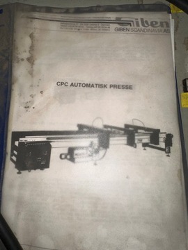 ПРЕСС Автоматический пресс для дверей, рам и т.п. типа КПК. ПАО 45-90/2500