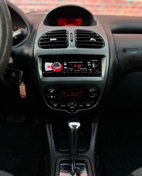 Peugeot 206 Hatchback 1.4 i 75KM 2005 Peugeot 206 Automat Klima Super stan Gwarancja w cenie Warszawa VRKF 1.4, zdjęcie 25