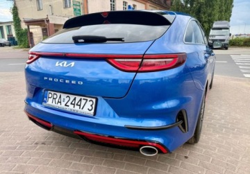 Kia Proceed Shooting Brake Facelifting 1.6 T-GDI 204KM 2024 Kia ProCeed 1.6T-gdi 204PS GT Max opcj 25.000 km 1.6 Benzyna 204KM, zdjęcie 29