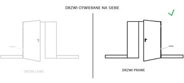 ПОЛЬСКИЕ ДВУСТОРОННИЕ НАРУЖНЫЕ ДВЕРИ FUTURE 03 BLACK RELING