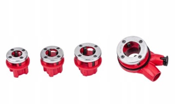 ТРУБНЫЕ РЕЗЬБОВЫЕ НАРЕЗКИ 4 шт. ГИДРАВЛИЧЕСКАЯ МАТРИЦА