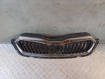 M27 SKODA OCTAVIA IV 4 5E3 MASKA MŘÍŽKA NÁRAZNÍK PŘEDNÍ 5E3807724