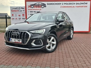 Audi 2022 Audi Q3 35 TFSI mHEV Advanced S-tronic Salon PL Serwis Finansowanie FV 23%, zdjęcie 32