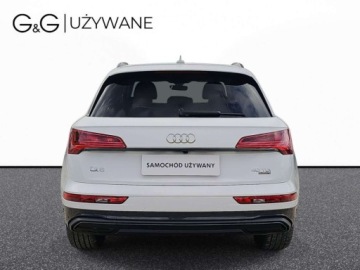 Audi Q5 II SUV Facelifting 2.0 40 TDI 204KM 2021 Audi Q5 matrixy, aktywny tempomat, kamera cofania, elektryczne fotele 2.0, zdjęcie 5
