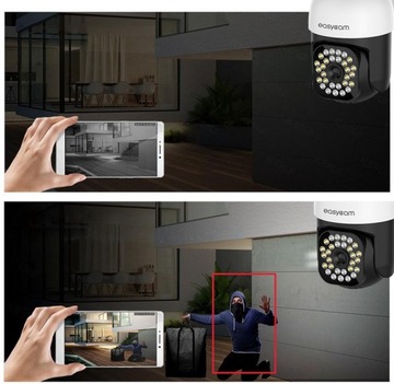 Уличная вращающаяся IP-камера EasyCam Tuya 3MPx