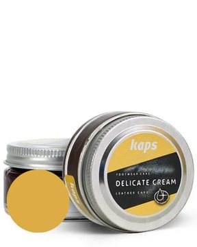 Złoty krem, pasta do skóry licowej, Delicate Cream