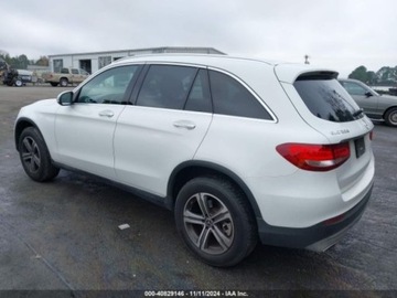 Mercedes GLC C253 2019 Mercedes-Benz GLC 2019r., 4MATIC, od ubezpieczalni 2.0 Benzyna 241KM, zdjęcie 4