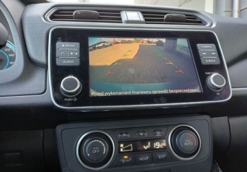 Nissan Leaf II Hatchback Elektryczny 40kWh 150KM 2022 Nissan Leaf 40kWh Acenta 150 KM I wl. sewisowany w ASO Elektryczny, zdjęcie 15