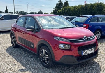 Citroen C3 III Hatchback 1.2 PureTech 82KM 2017 Citroen C3 Polski salon I wlasciciel 1.2 Benzyna 82KM, zdjęcie 7