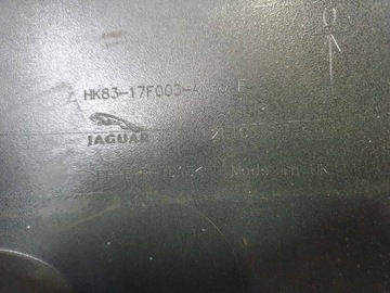 NÁRAZNÍK PŘEDNÍ JAGUAR F-PACE HK83-17F003-A PDC