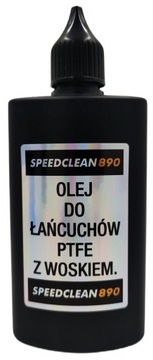 Olej smar do łańcucha PTFE z woskiem 100 ml smar