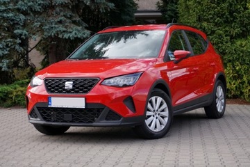 Seat Arona Crossover Facelifting 1.0 TSI 110KM 2023 Seat Arona DSG,CarPlay,Czujniki park,Virtual,Gwarancja,Aso, SalonPL,Tempom, zdjęcie 1