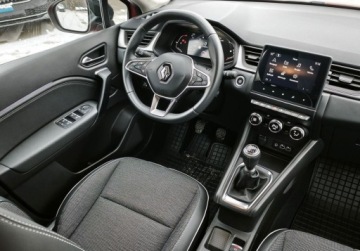 Renault Captur II Crossover 1.0 TCe 90KM 2023 Renault Captur Techno LPG, Kamera, GPS, Podgrzewane fotele i kierownica,, zdjęcie 14