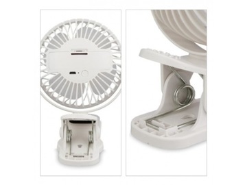 CLIP USB 3-уровневый автомобильный настольный вентилятор
