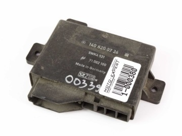 Mercedes S klasa W140 MODUŁ ZAMKA A1408200726