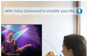 Орг. Умный пульт дистанционного управления для телевизора SAMSUNG MU KU KS серии