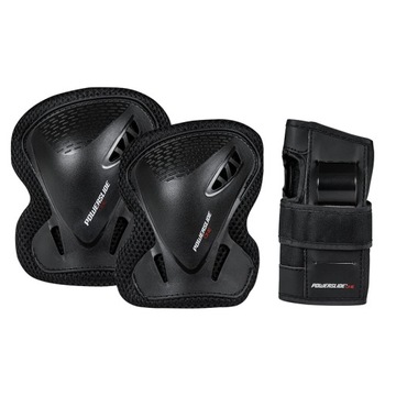 Ochraniacze Powerslide One Basic Adult zestaw XL