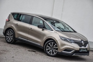 Renault Espace V Van 1.6 Energy TCe 200KM 2017 Renault Espace 1.6 TCe 200KM INITIALE PARIS 19 LED NAVI KAMERA Gwarancja 1, zdjęcie 1