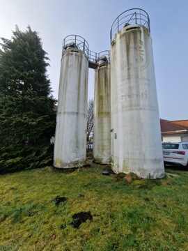 Наружные силосы для муки SPIROMATIC