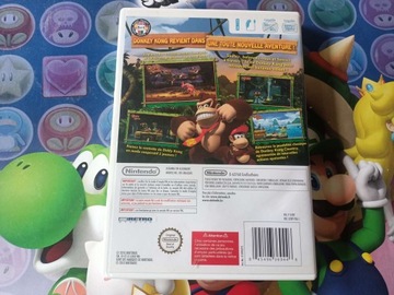 WII Donkey Kong Country Returns / ДЕЙСТВИЯ / АРКАДЫ / ПЛАТФОРМА