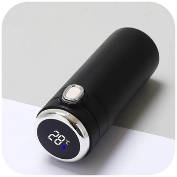 ТЕРМОКРУЖКА ТЕРМОС LED LCD Температура SMART С ТУГНЫМ НАКОНЕЧНИКОМ