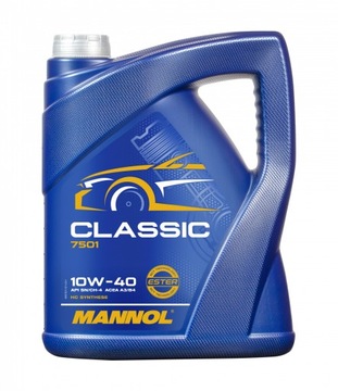 10w40 Olej silnikowy Mannol Classic 5L