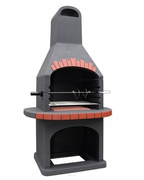 Kominek Grill Ogrodowy Madryt Grafit