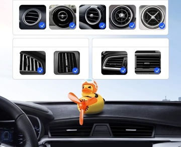 COOL DUCK АРОМАТ ДУХИ АВТОМОБИЛЬНЫЙ ОСВЕЖИТЕЛЬ ВОЗДУХА ВОЗДУШНЫЕ РЕШЕТКИ ДИФФУЗОР