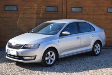 Skoda Rapid II Liftback 1.2 TSI 85KM 2013 SKODA RAPID - LIFTBACK - POLSKI SALON - LEMIR - PIERWSZY WŁAŚCICIEL ! ! !, zdjęcie 1